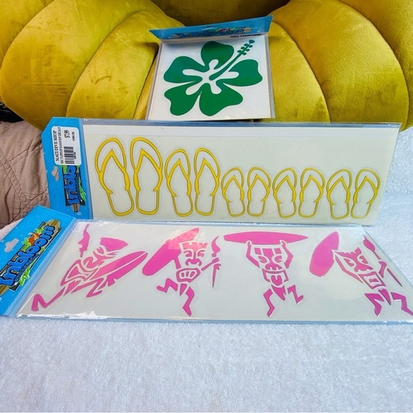 6 for $20♥️Hawaii local kine extra durable stickers - Picture 1 of 6